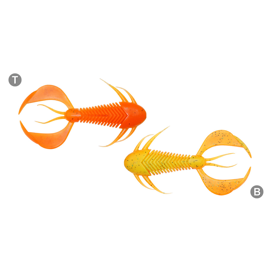 

Рак Megabass Rock Hog 5.08cm 10шт Orange Back Chart (35410)