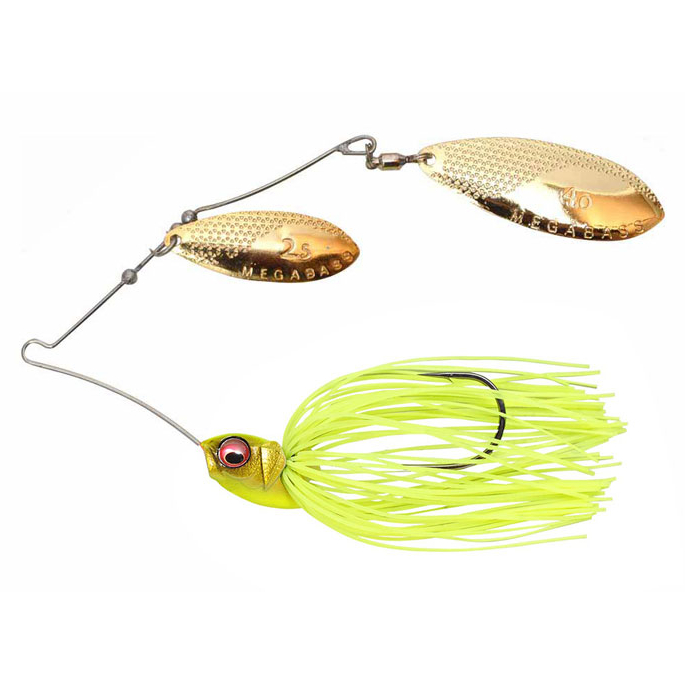 

Спиннербейт Megabass V9 17.8g Chartreuse Shiner (33101)
