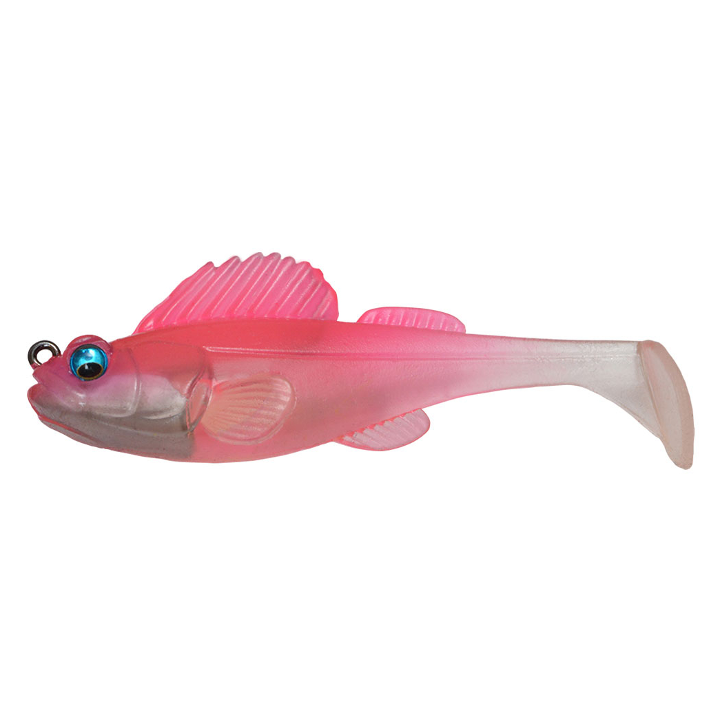 

Виброхвост Megabass Dark Sleeper 7.62cm 14.1g Clear Pink (36564)