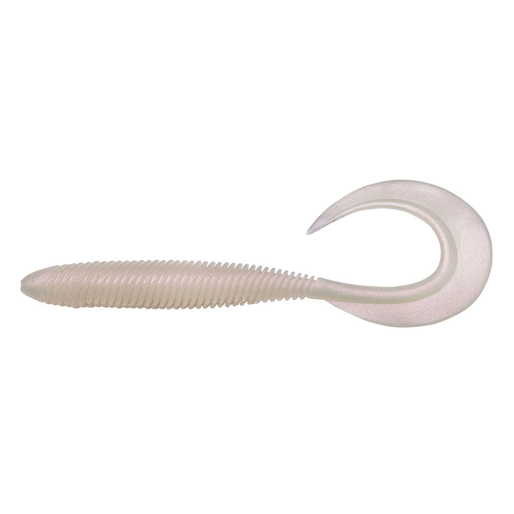 

Твистер Megabass Kemuri Curly 11.4cm 7шт Pearl White (35466)