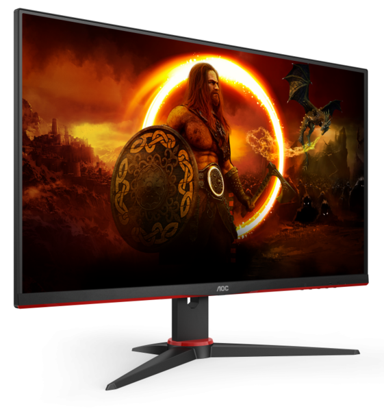 

Монiтор TFT AOC 23.8" 24G2ZE/BK IPS 240Hz 0.5ms HDMI DP Red/Black (24G2ZE/BK)