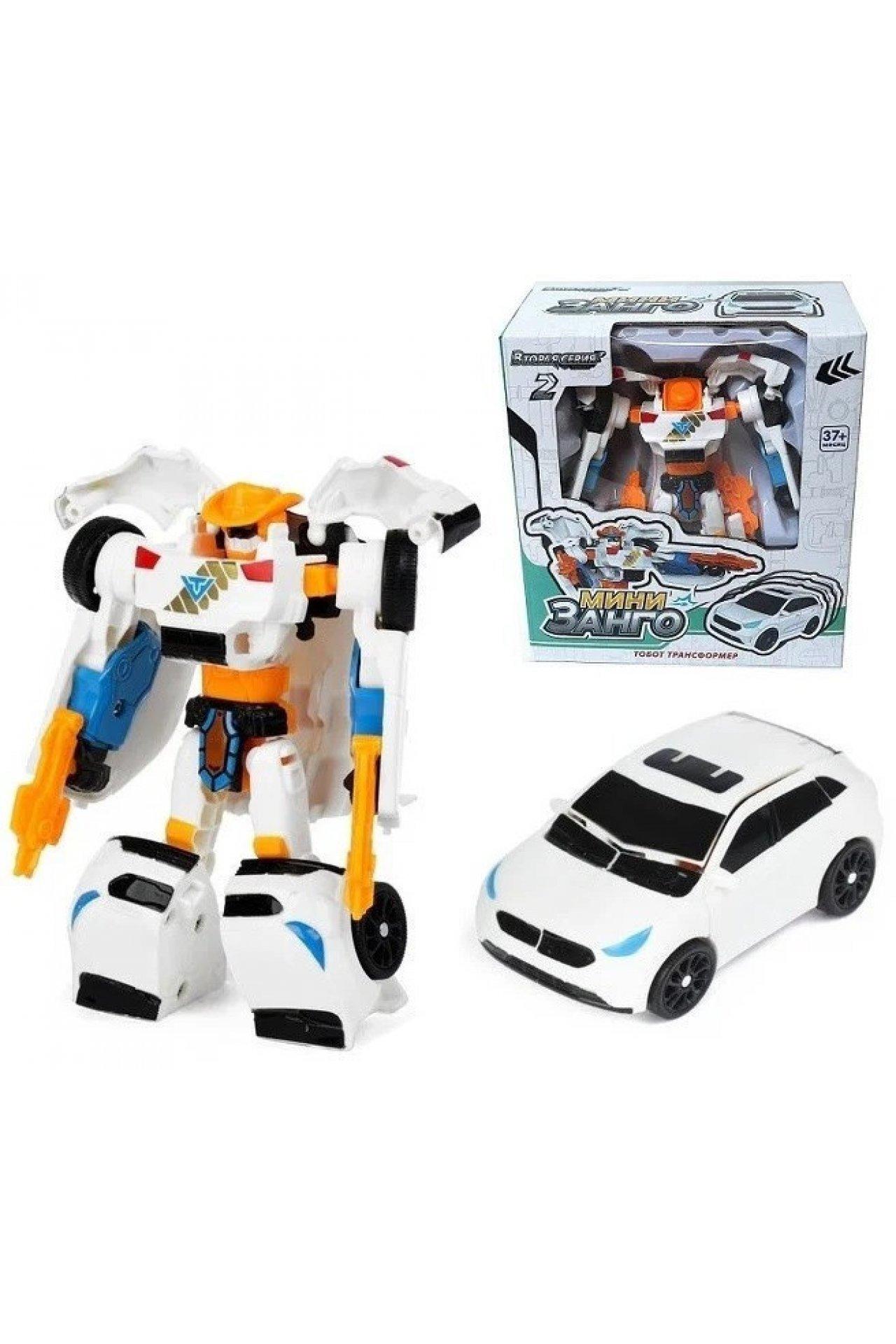 

Трансформер Star Toys Тобот Мини Занго (2 серия) 888-1-10 легковая машина белый