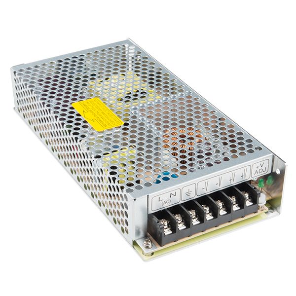 

Блок питания импульсный PROLUM 200W 12V (IP20,16,6A) Series "M"