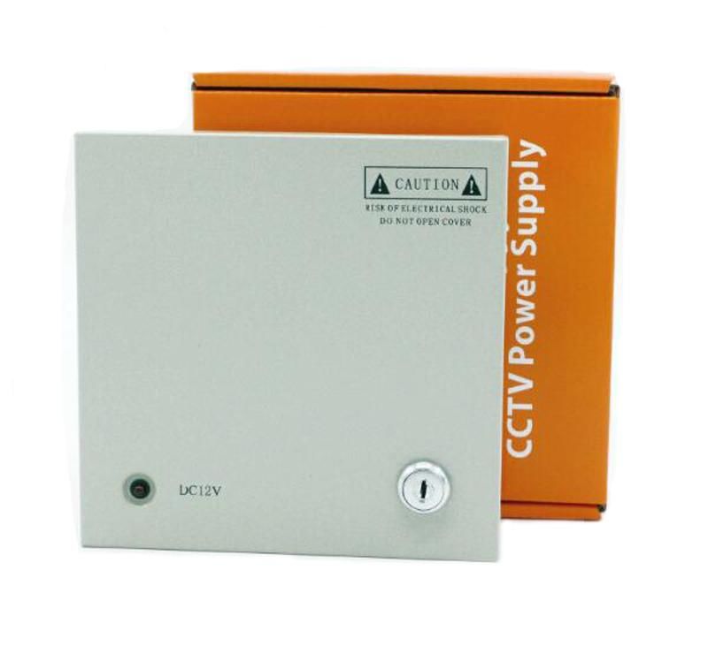 

Блоки питания (в металлическом боксе) PROLUM 60W 12V (IP20,5A,4CH) Series "CCTV"