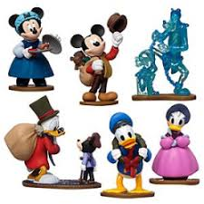 

Игровой набор рождественский Микки Playset Mickeys Christmas Carol