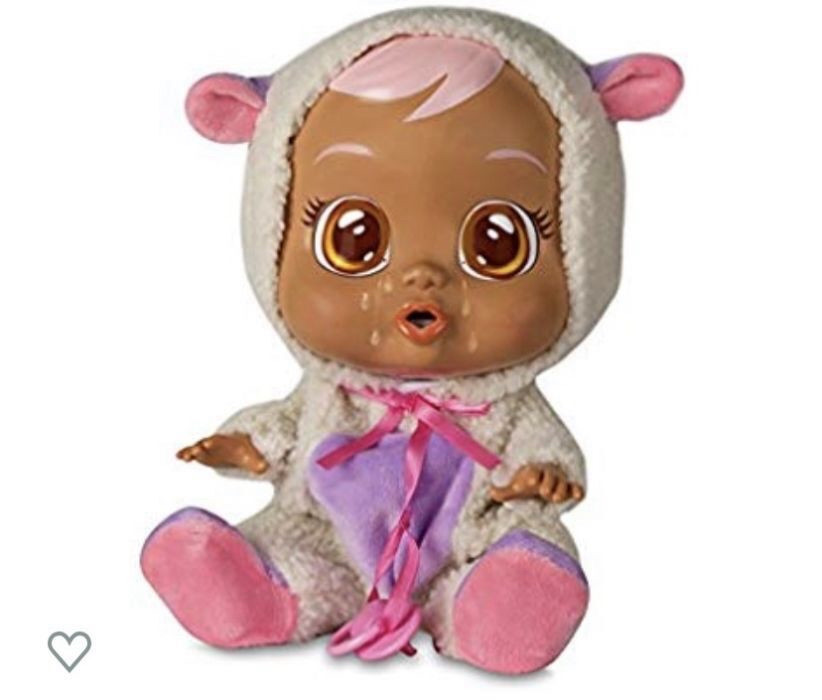 

Кукла Cry Babies Плакса Овечка Lammy B079FYWKCB
