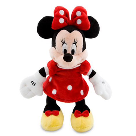 

Мягкая игрушка Disney Минни Маус в красном платье 23 см Minnie Mouse Plush in Red