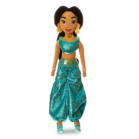

Кукла Disney Жасмин из м/ф Аладдин мягкая 51 см Jasmine Plush Doll