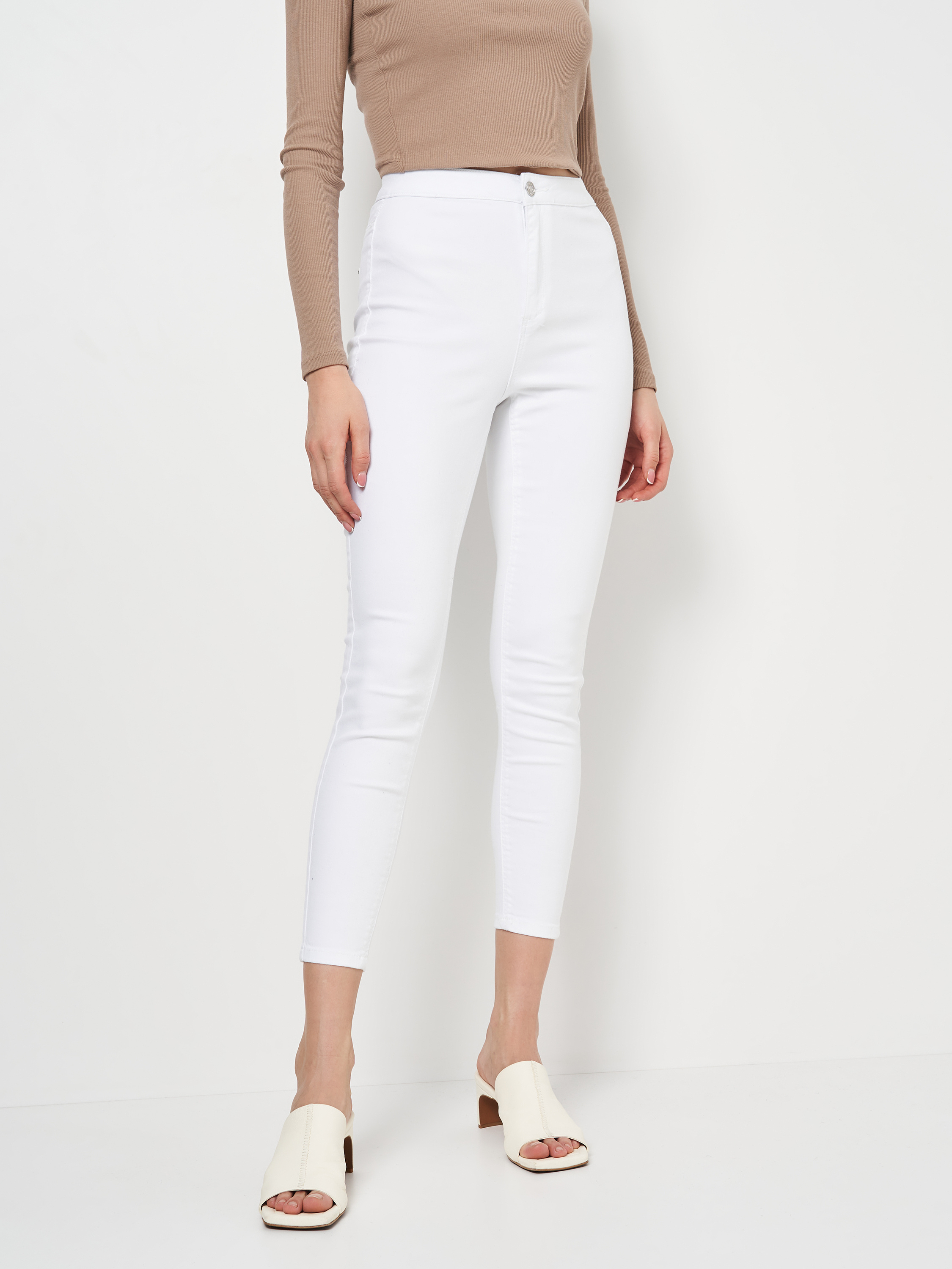 

Брюки Missguided XAZ250542TRGO  Белые, Брюки Missguided XAZ250542TRGO 38 Белые