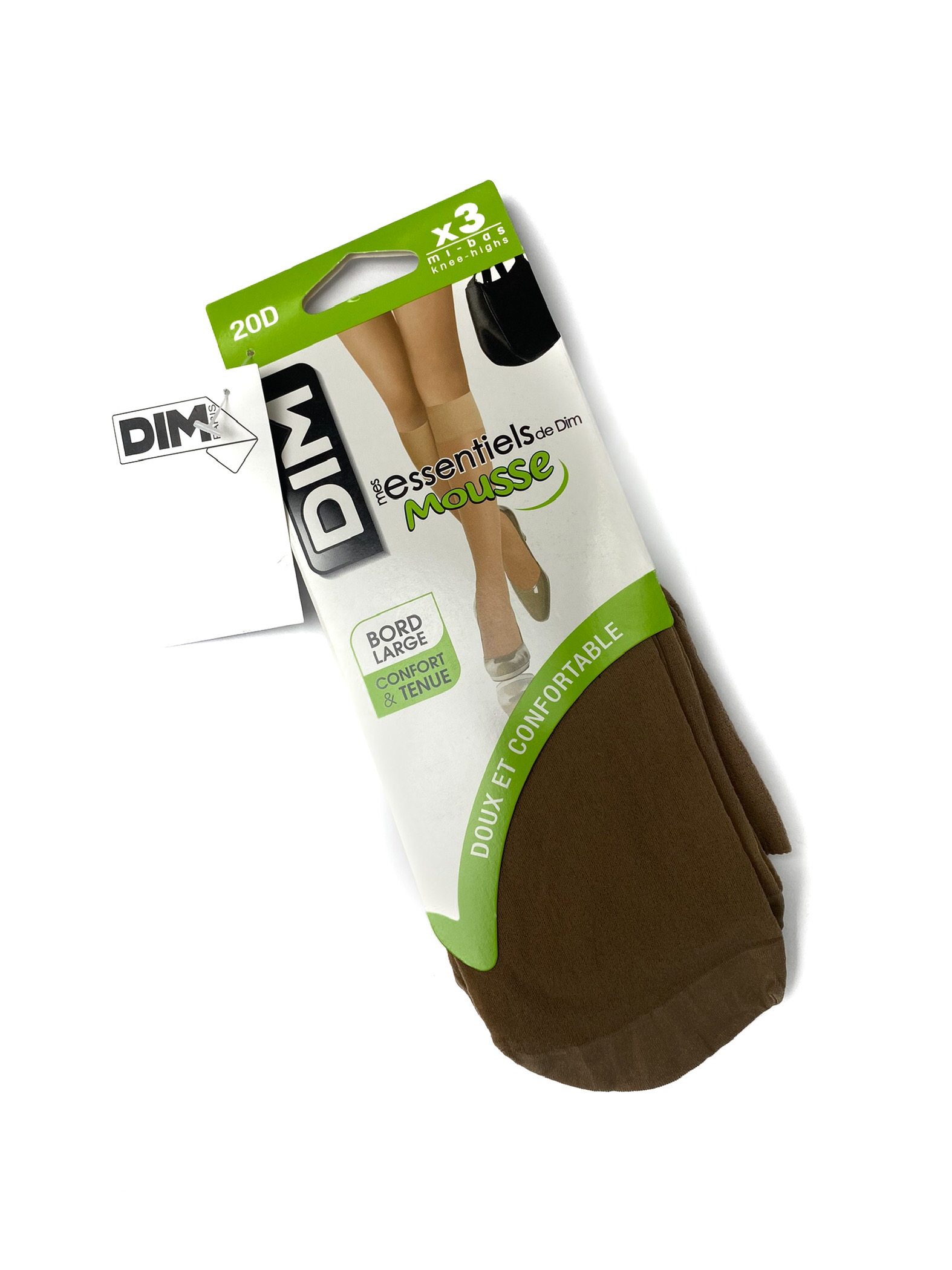 

Гольфы DIM 2056 20 Den Daim  3 шт Темно-бежевые, Гольфы DIM 2056 20 Den Daim One size 3 шт Темно-бежевые