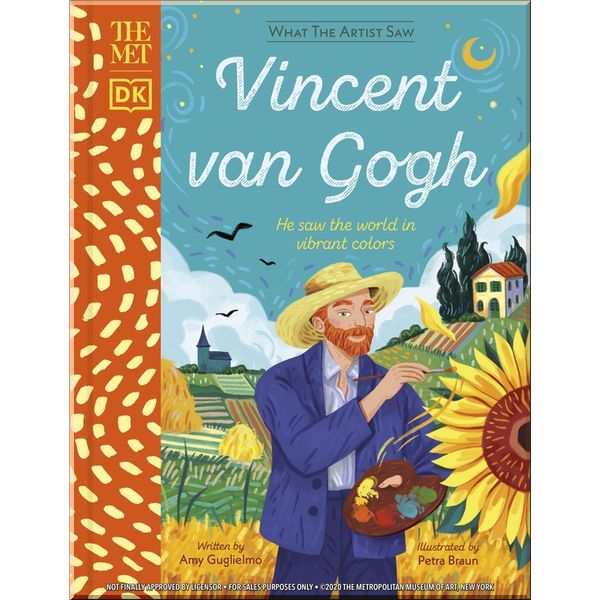 

DK The Met Vincent van Gogh. Amy Guglielmo. ISBN:9780241479001