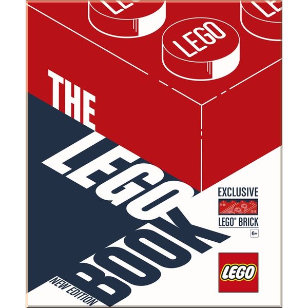 

DK The LEGO Book New Edition. Daniel Lipkowitz. ISBN:9780241314227