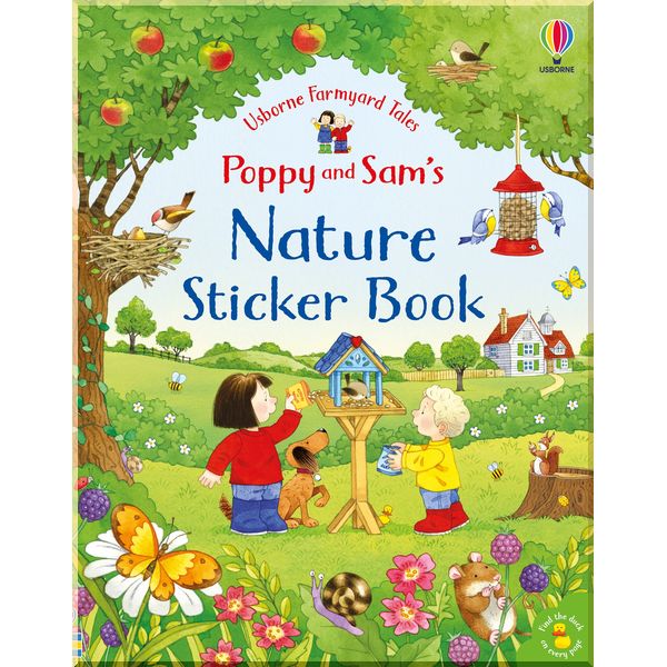 

Usborne Poppy and Sam's Nature Sticker Book. Kate Nolan. ISBN:9781474990066