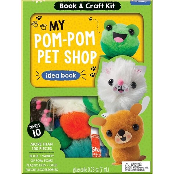 

Klutz Klutz Junior: My Pom-Pom Pet Shop. Klutz. ISBN:9781338159561