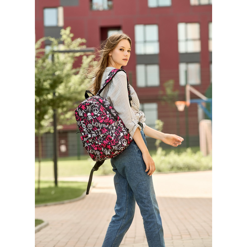 

Рюкзак Tor XXLJT Love Sambag