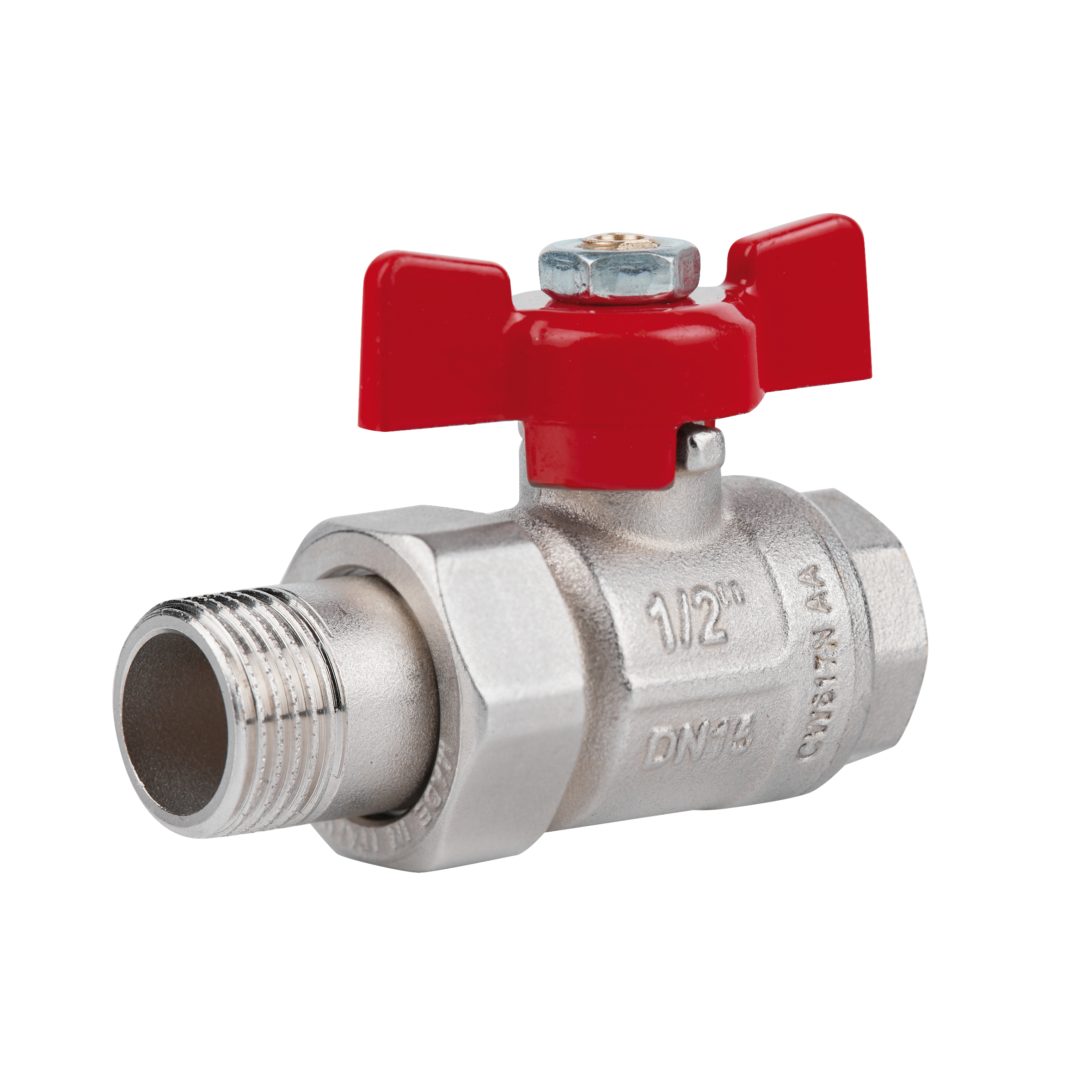 

Кран шаровой "Американка" Icma 1/2" прямой №347