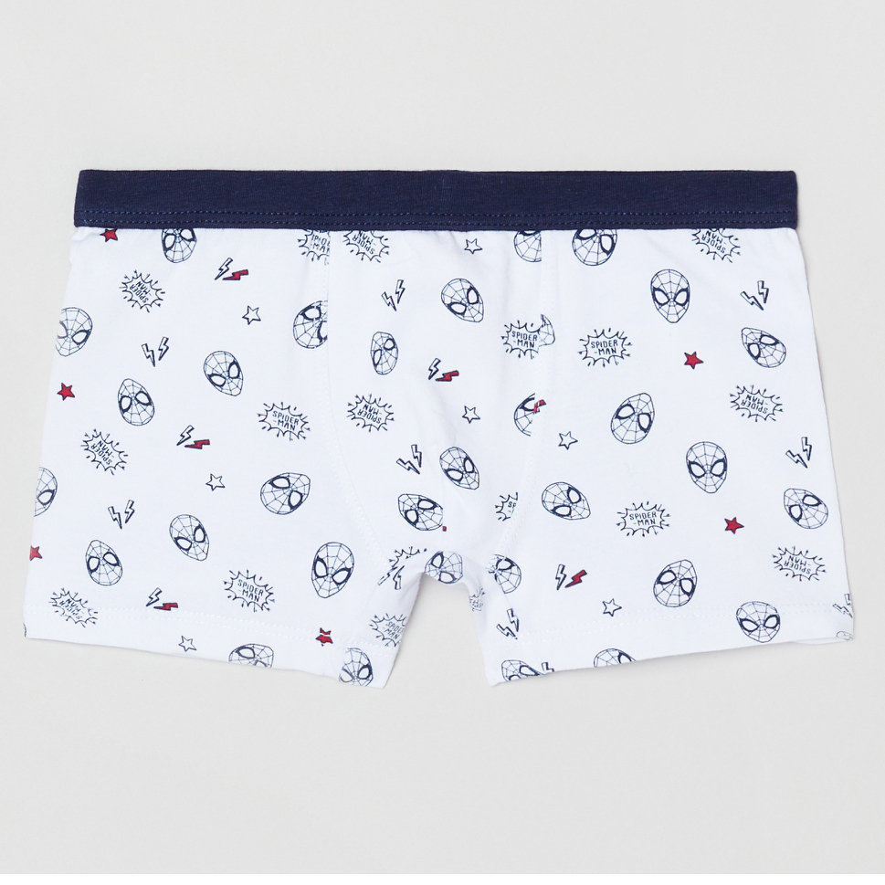 

Трусики-шорты OVS 1327160-1617 128 см 2 шт White/Blue
