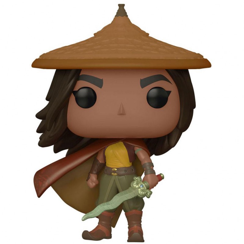 

Коллекционная фигурка Funko POP! Vinyl: Disney: Raya and the Last Dragon Raya 50548 (FUN2549896)