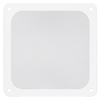 

Пылевой магнитный фильтр для вентилятора SilverStone FF123W, 1 шт., 120x120x1.5мм, белый (SST-FF123W)