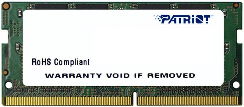 

Память для ноутбука Patriot DDR4 2666 8GB SO-DIMM (PSD48G266682S)