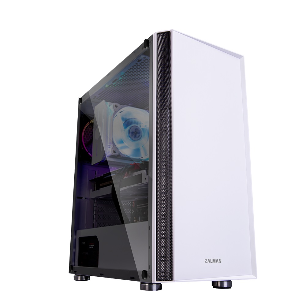 

Корпус Zalman R2 WHITE, MidT,E-ATX, 2xUSB2.0,1xUSB3.0, 1x120мм RGB,стекло(бок. панель),безБП,белый (R2WHITE)