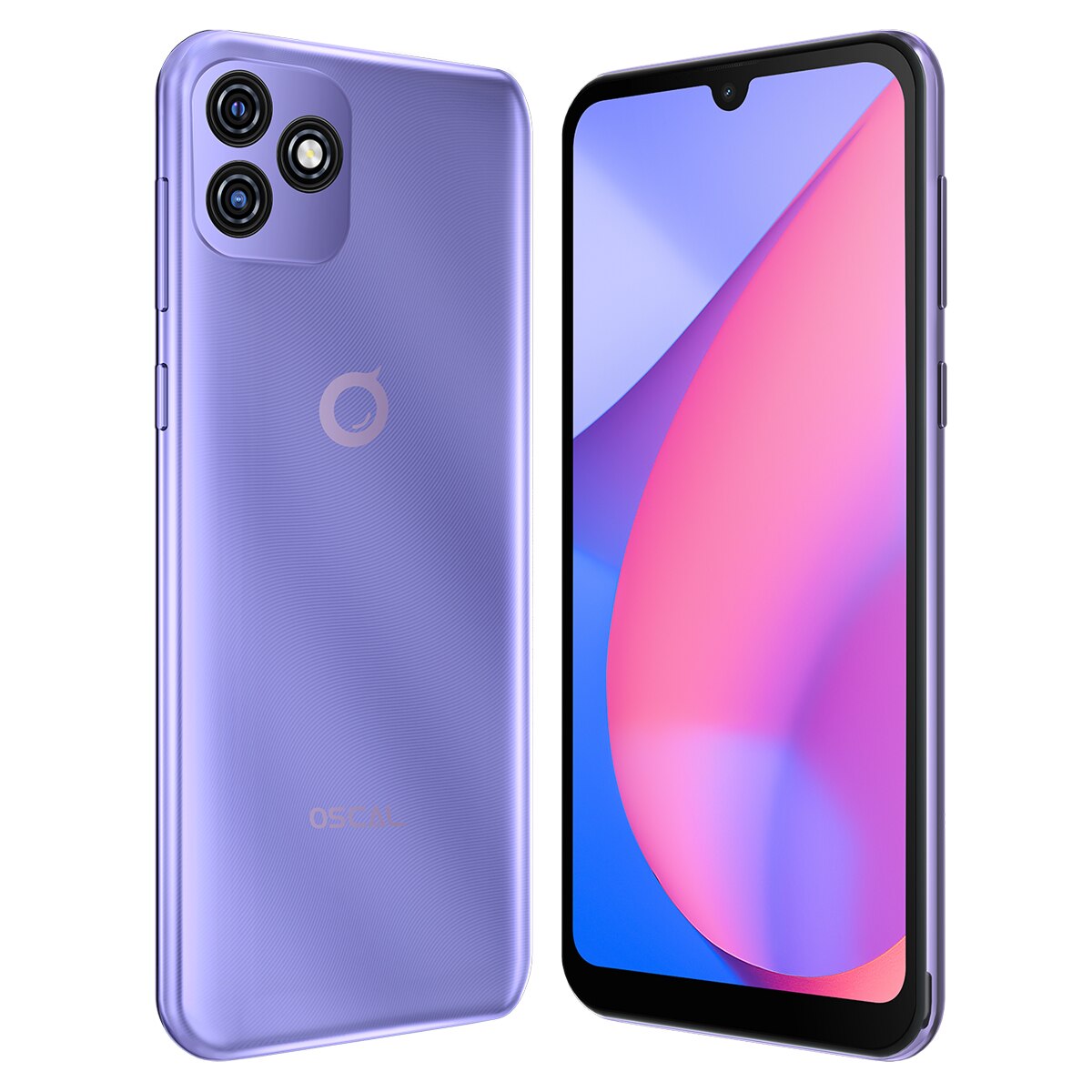 

Мобільний телефон Blackview OSCAL C20 Pro 2/32Gb purple 6.09" 3380mAh