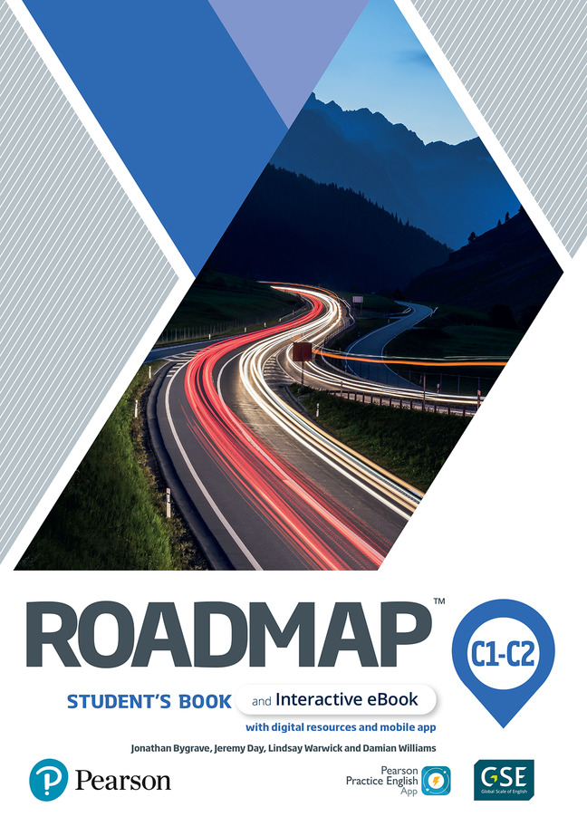 

Roadmap C1-C2 Student's Book with Digital Resources - Pearson - 9781292391533