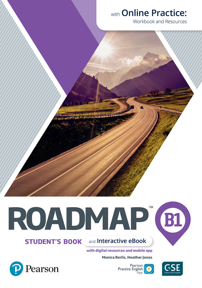 

Roadmap B1 Student's Book with Digital Resources+MEL - Heather Jones, Monica Berlis - 9781292393087