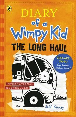 

Книга Diary of a Wimpy Kid: Long Haul (Book 9) - Джефф Кінні - 9780141354224