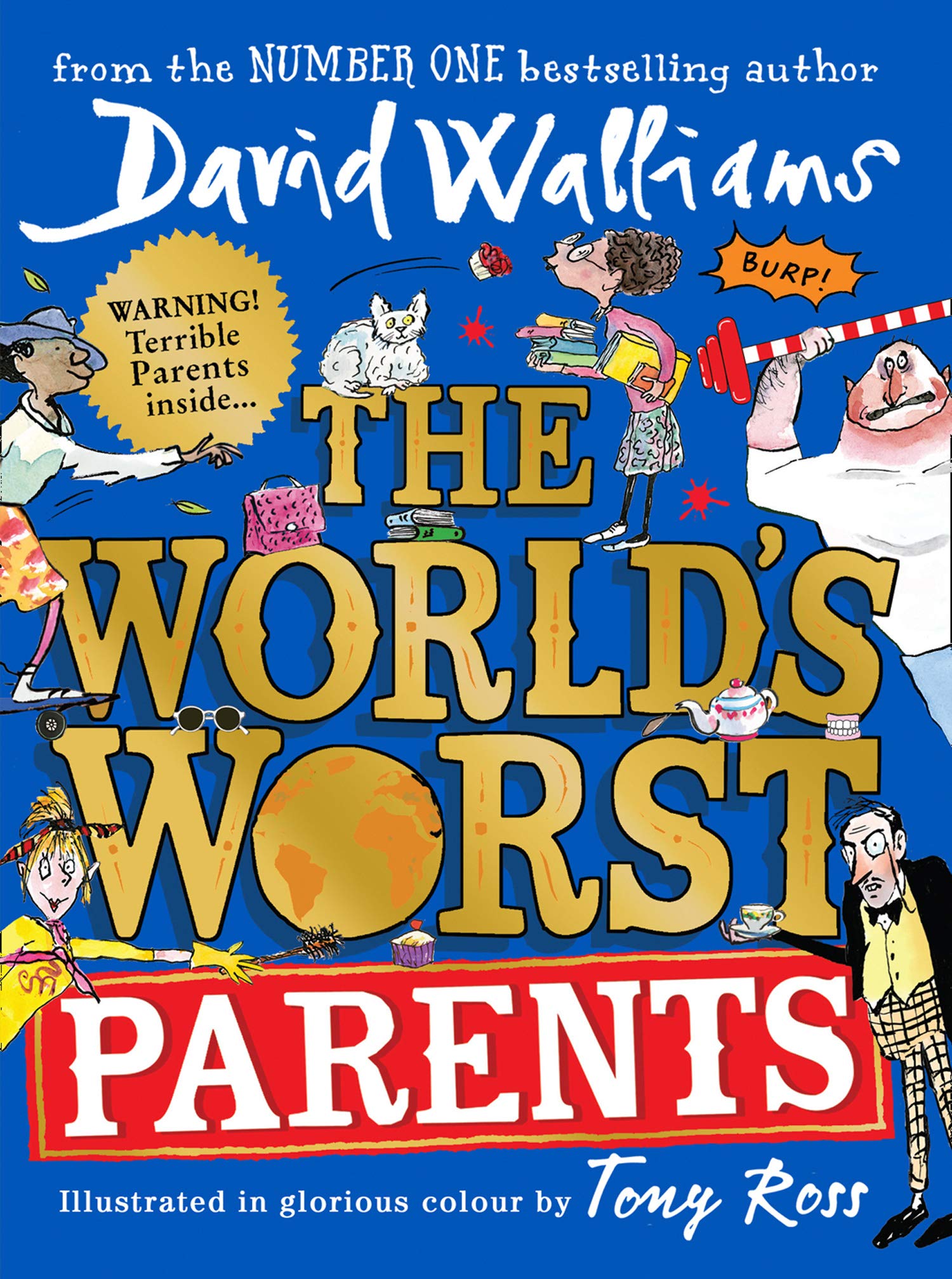 

Книга The World's Worst Parents - David Walliams - 9780008305796