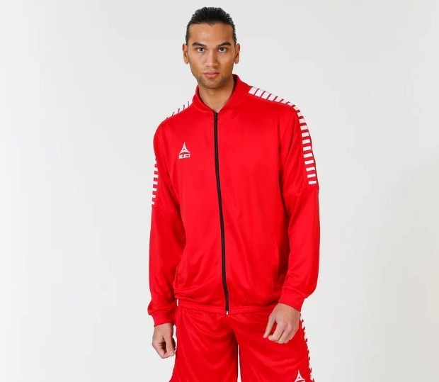 

Спортивна куртка SELECT Argentina zip jacket XXXL червона