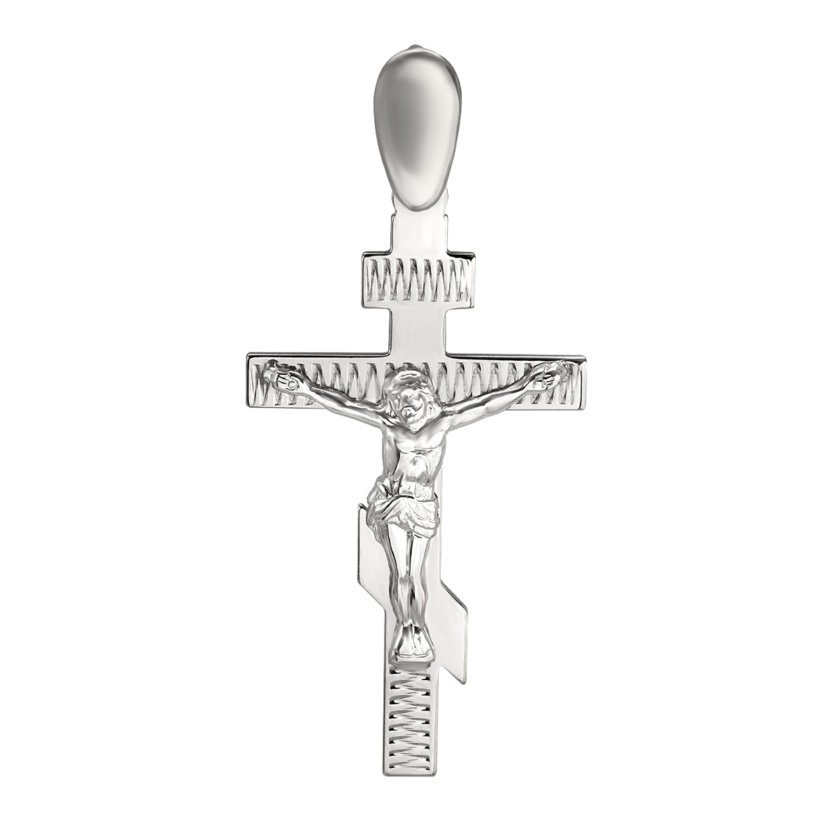 

Серебряный нательный крестик Tango Jewellery Company 230107С