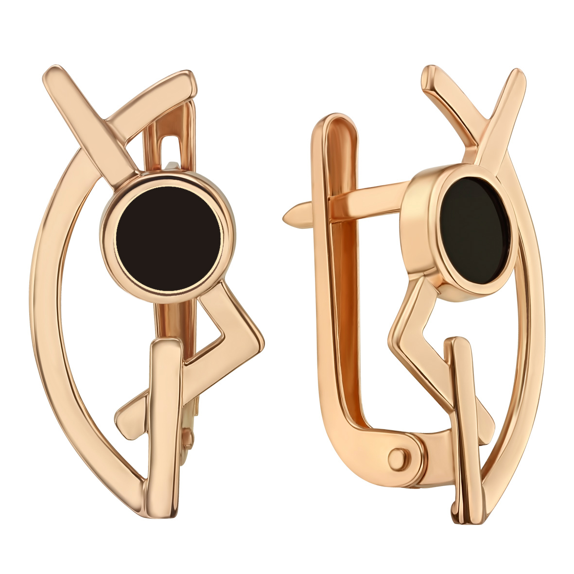 

Серьги в красном золоте с агатом / перламутром Tango Jewellery Company 449750
