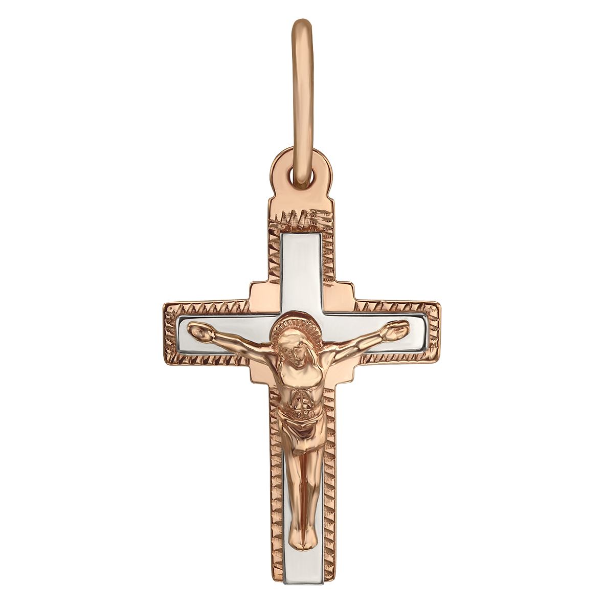 

Золотой крест Tango Jewellery Company 210205