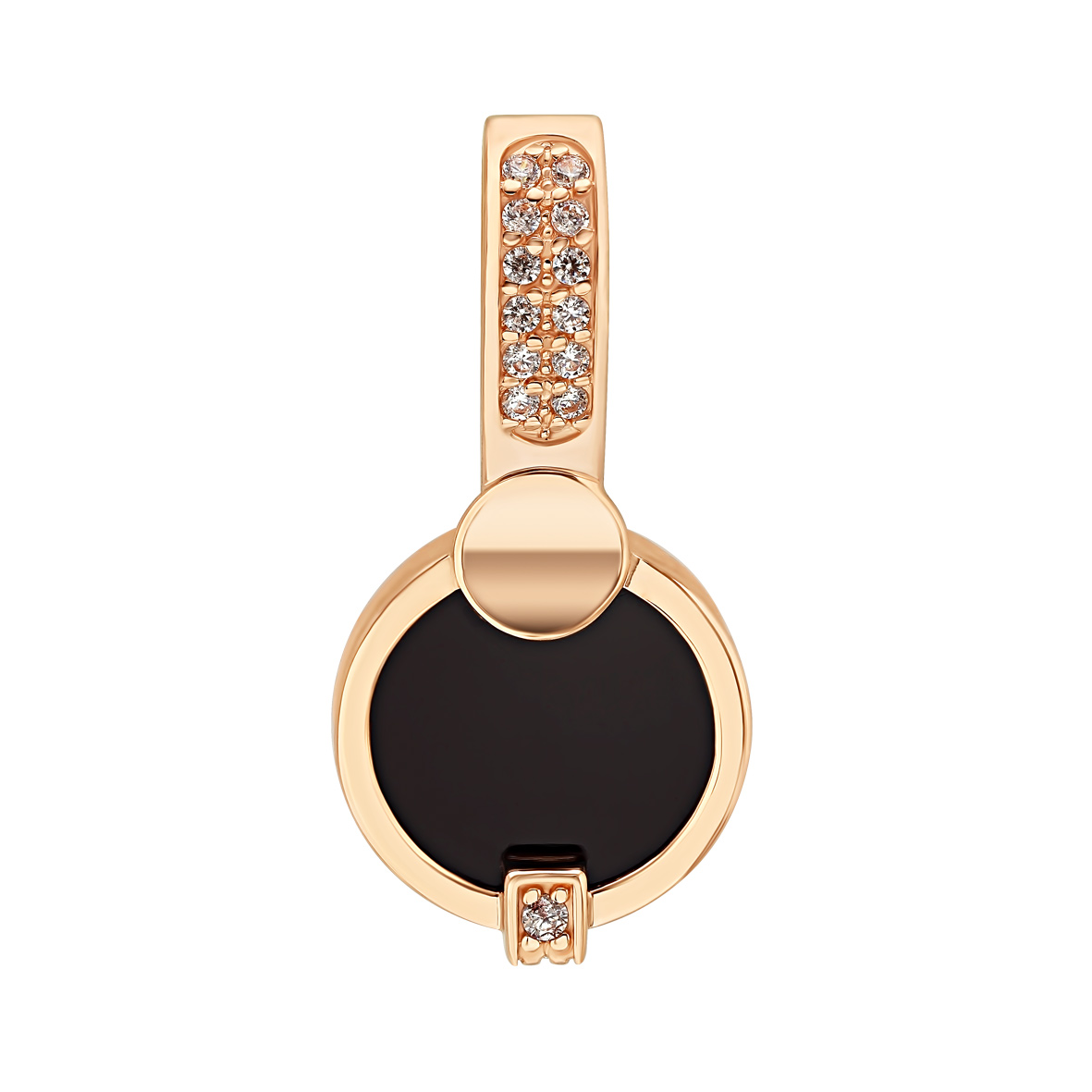

Подвеска в красном золоте с фианитами и агатом / перламутром / бирюзой Tango Jewellery Company 189108