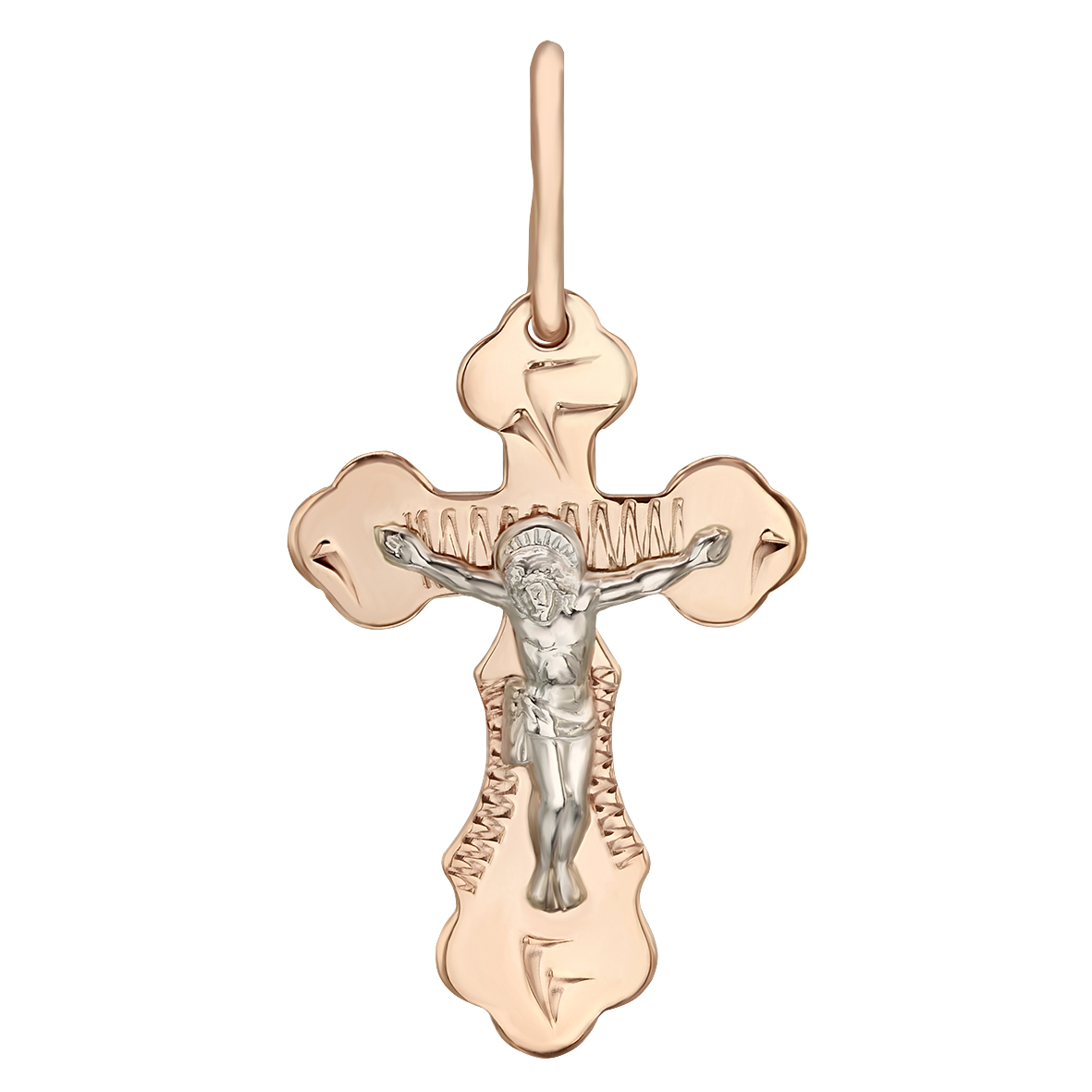 

Золотой крест Tango Jewellery Company 230120