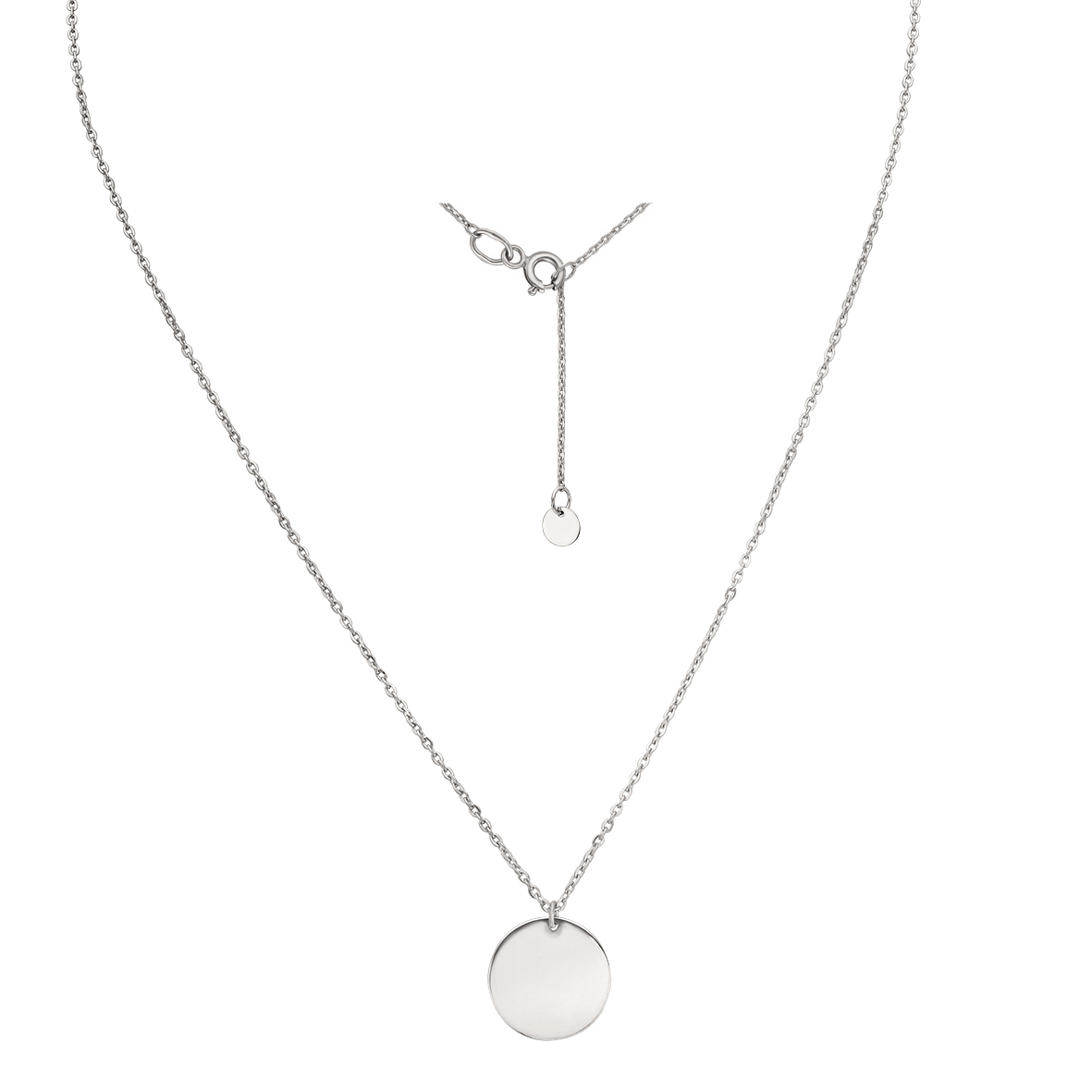

Серебряное колье Tango Jewellery Company 860405С размер 500
