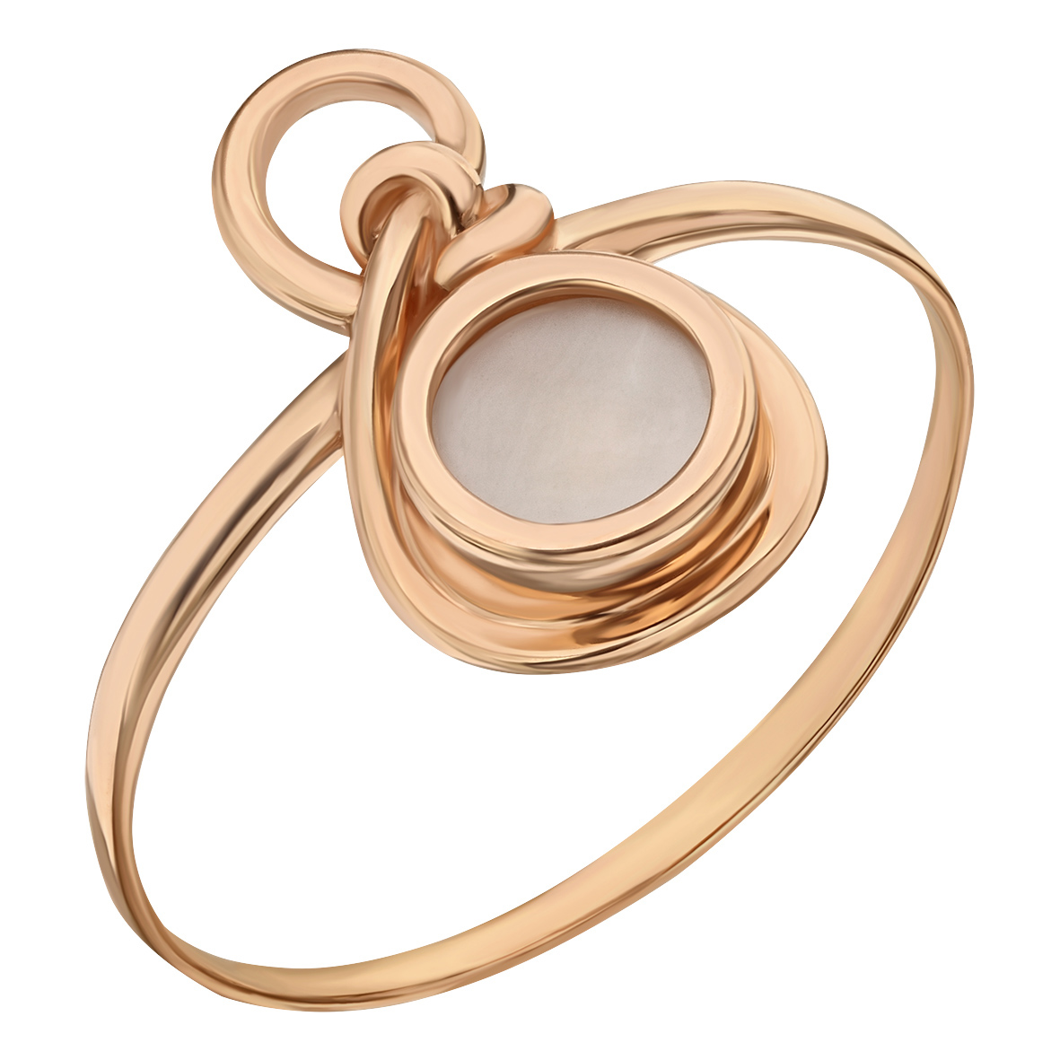 

Золотое кольцо с агатом Tango Jewellery Company 369658 размер 17.5