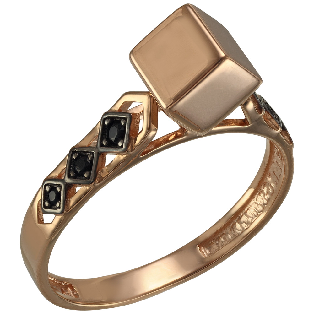 

Золотое кольцо с фианитами Tango Jewellery Company 380386 размер 18.5