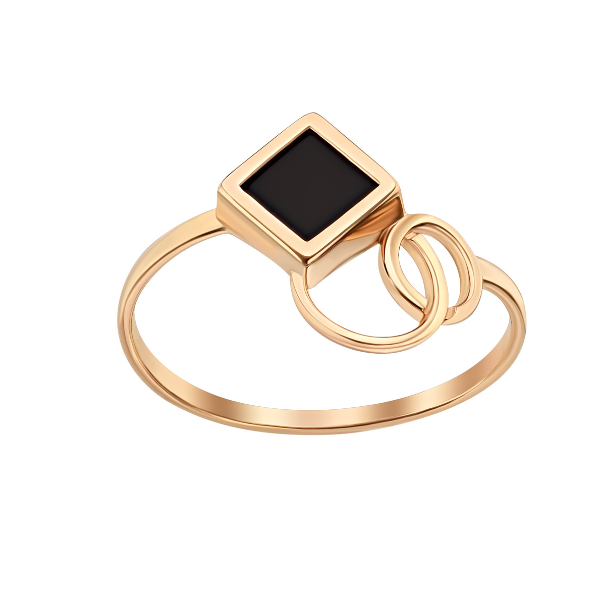 

Золотое кольцо с агатом Tango Jewellery Company 369680 размер 18