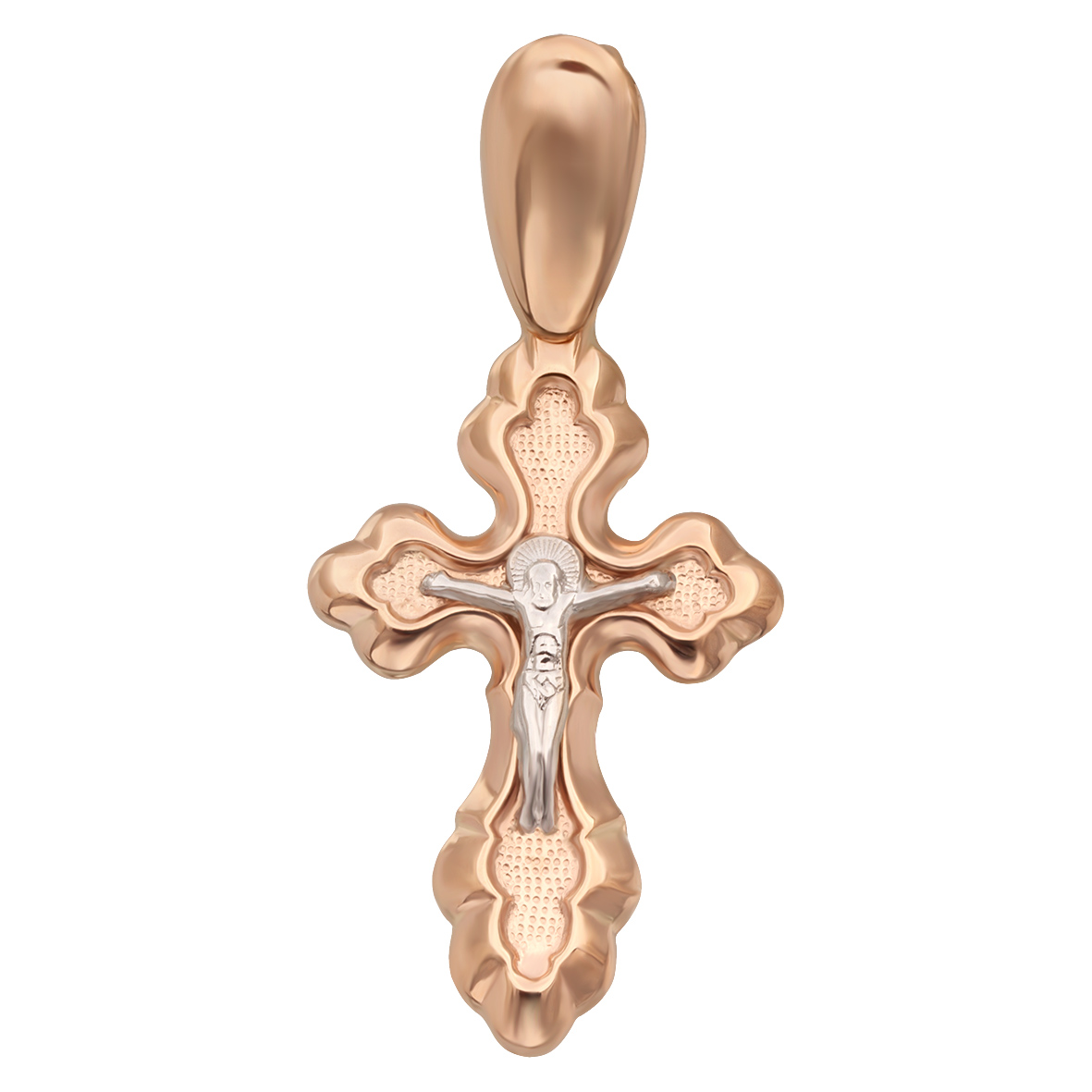 

Золотой крестик Tango Jewellery Company 222005