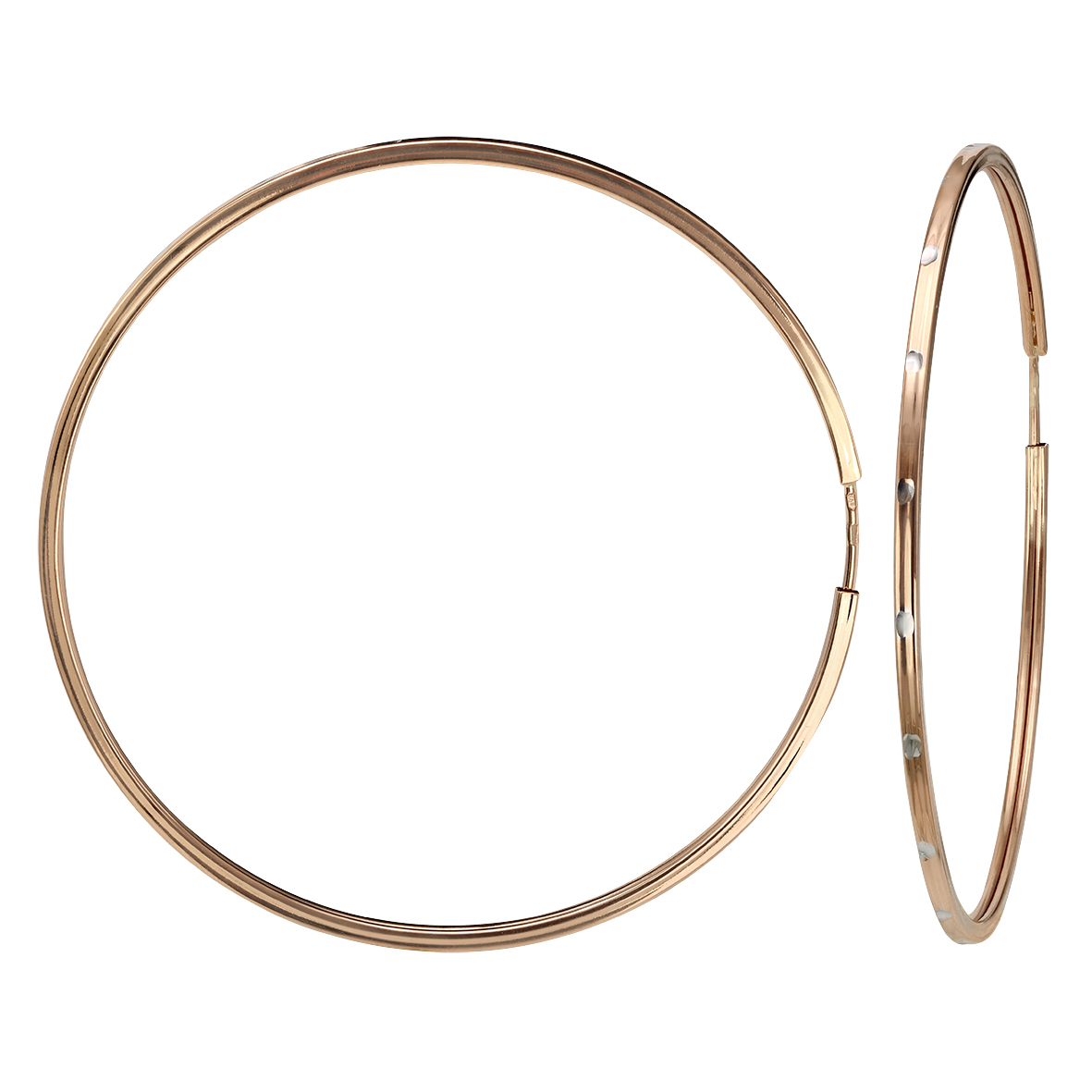 

Золотые серьги-кольца Tango Jewellery Company 470078