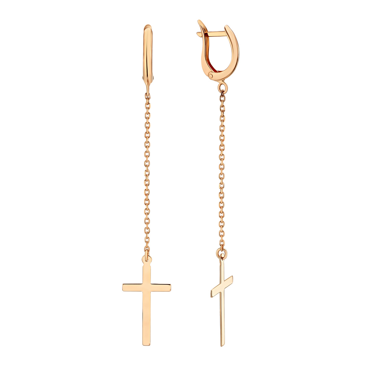 

Золотые серьги Tango Jewellery Company 470614