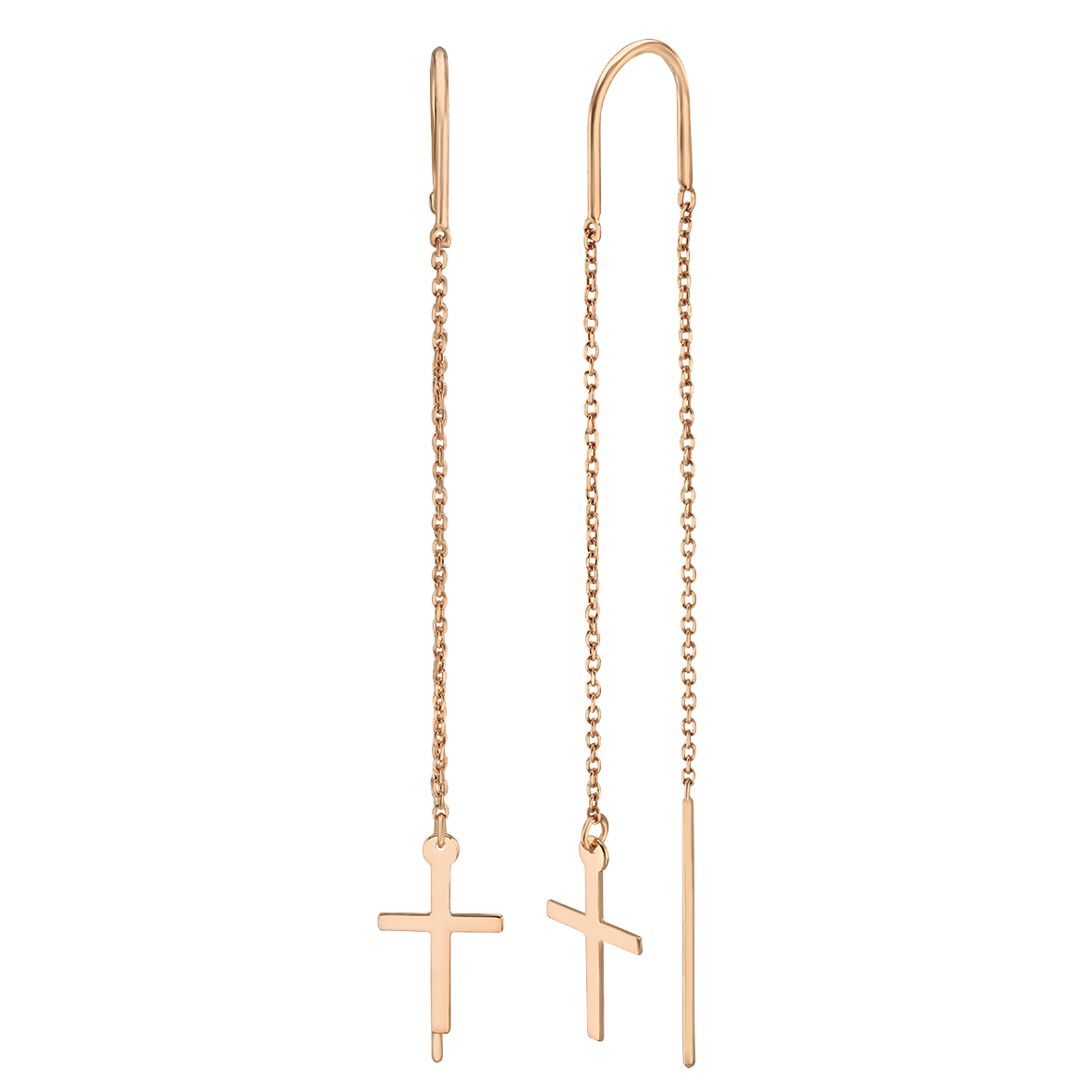 

Золотые серьги-протяжки Tango Jewellery Company 580111