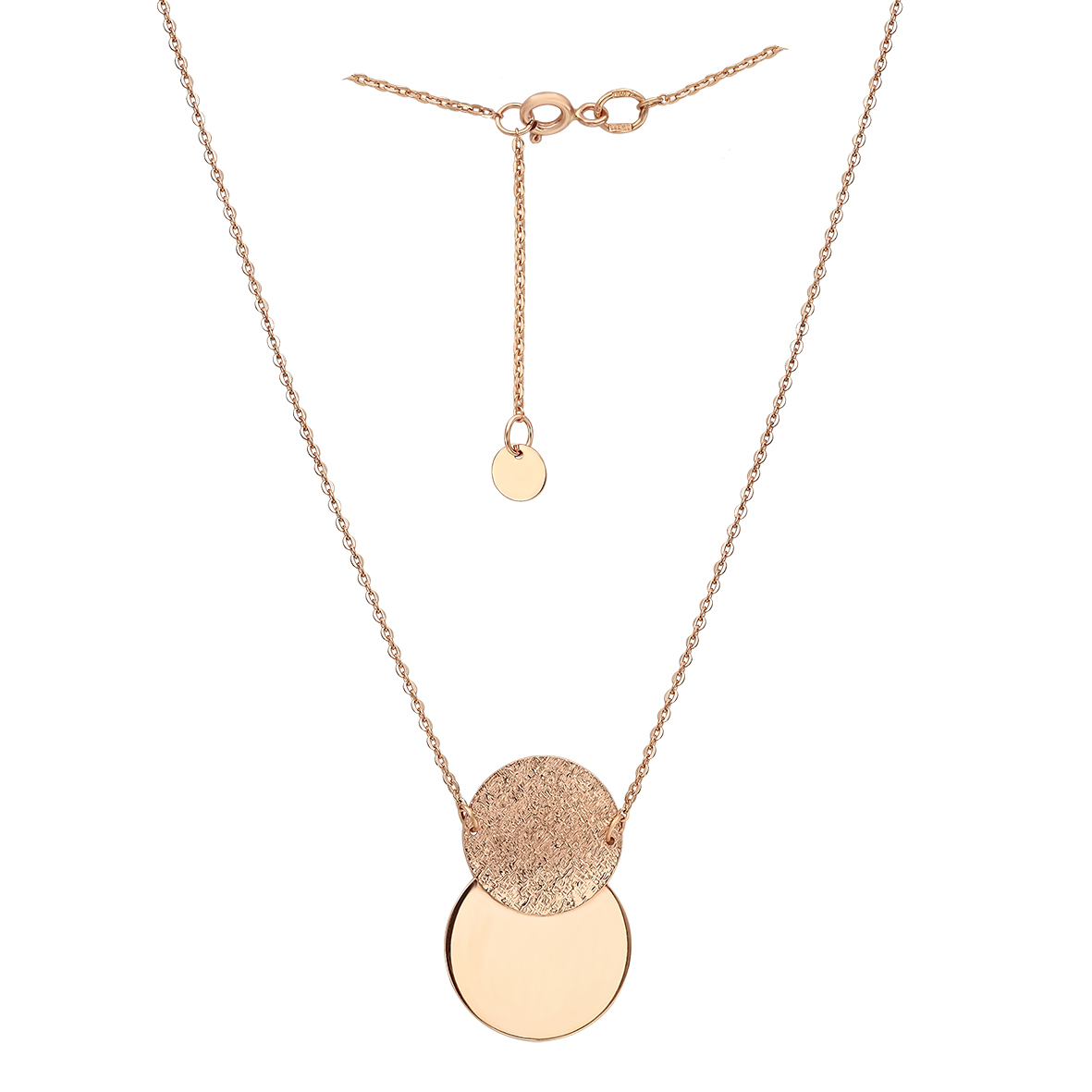 

Колье в красном золоте Tango Jewellery Company 860408 размер 400