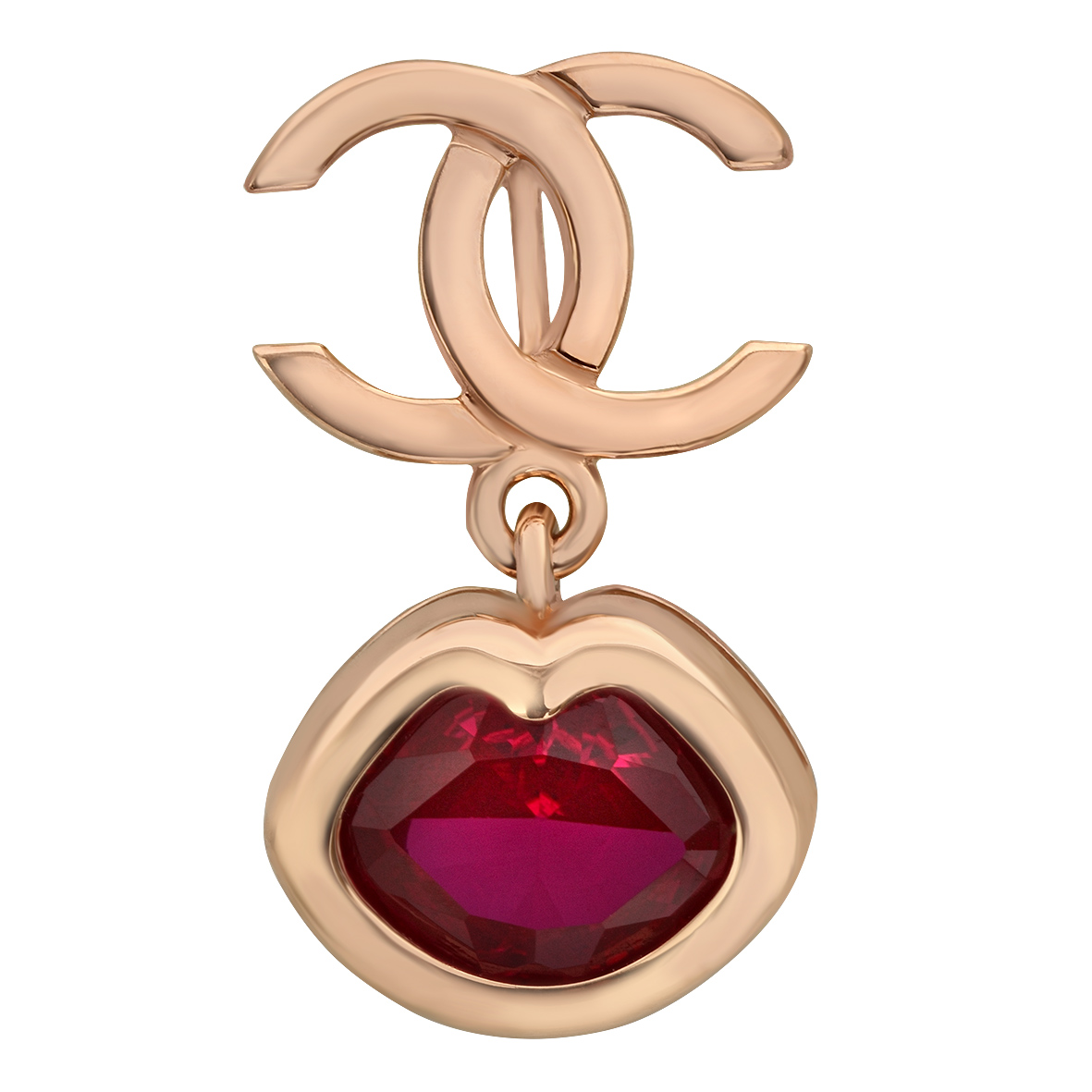 

Золотая подвеска с фианитом Tango Jewellery Company 150419