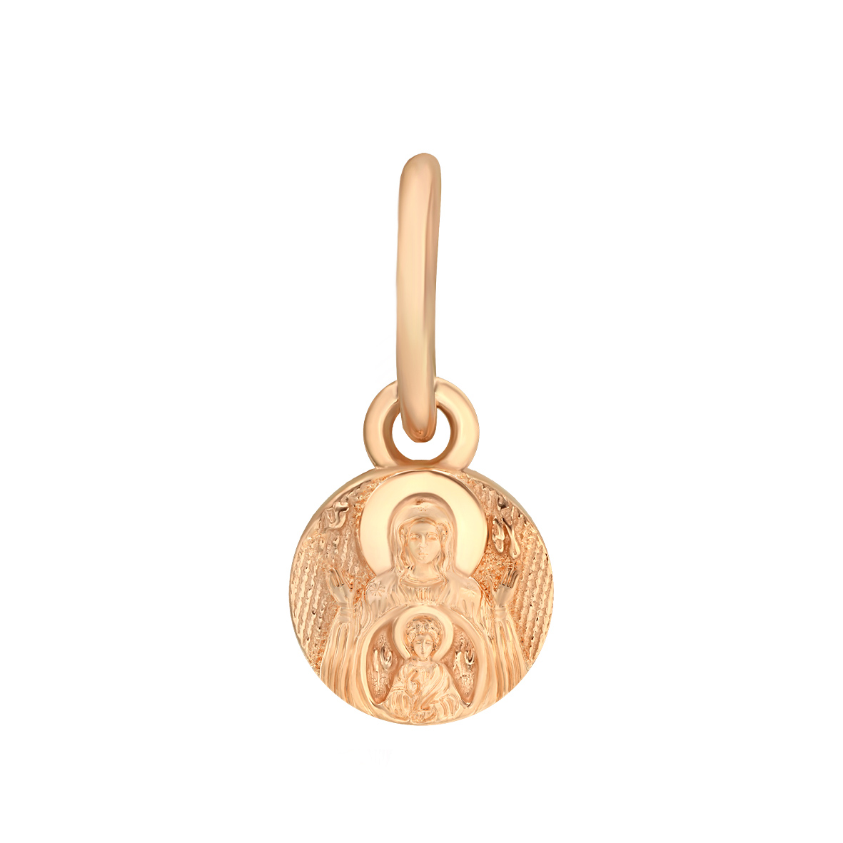 

Золотая ладанка "Икона Божией Матери Знамение" Tango Jewellery Company 130301