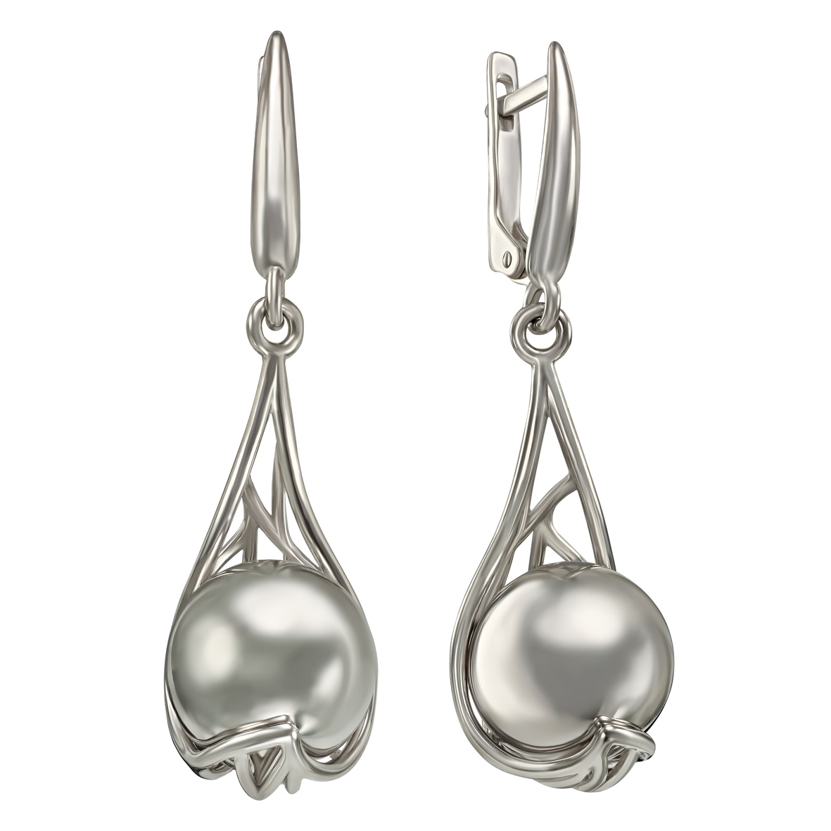 

Серебряные серьги Tango Jewellery Company 400203С