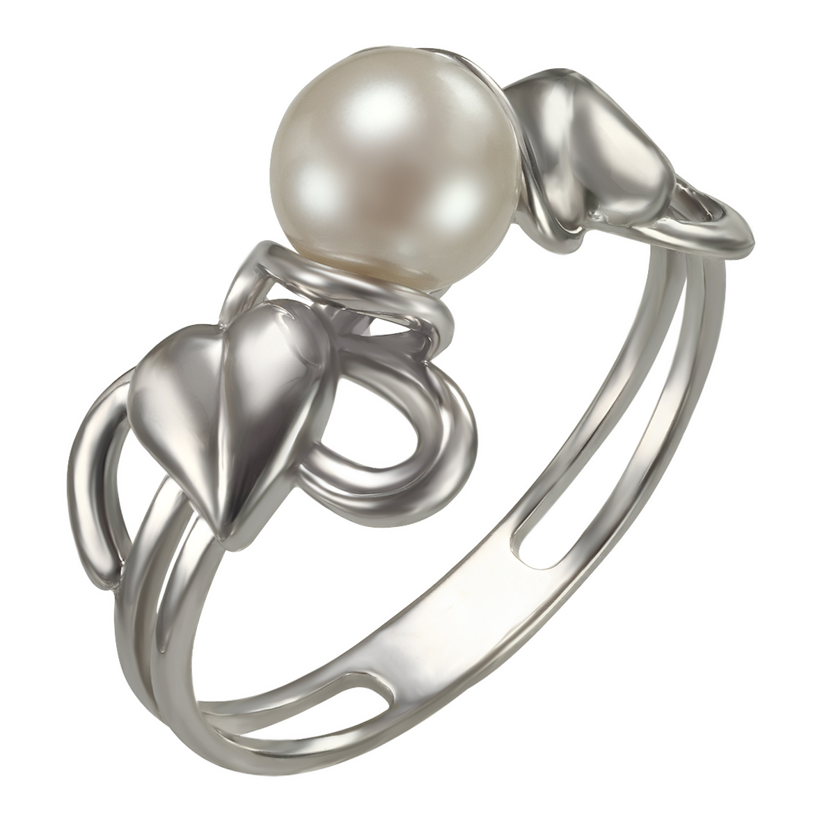 

Серебряное кольцо с жемчугом Tango Jewellery Company 380199С размер 19