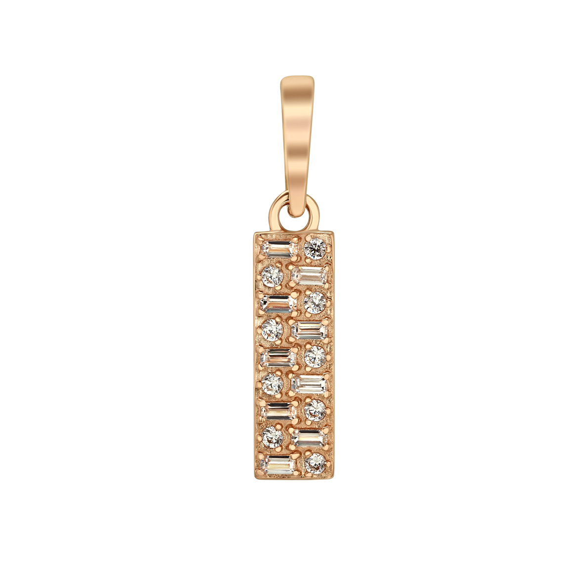 

Золотая подвеска с фианитами Tango Jewellery Company 150433